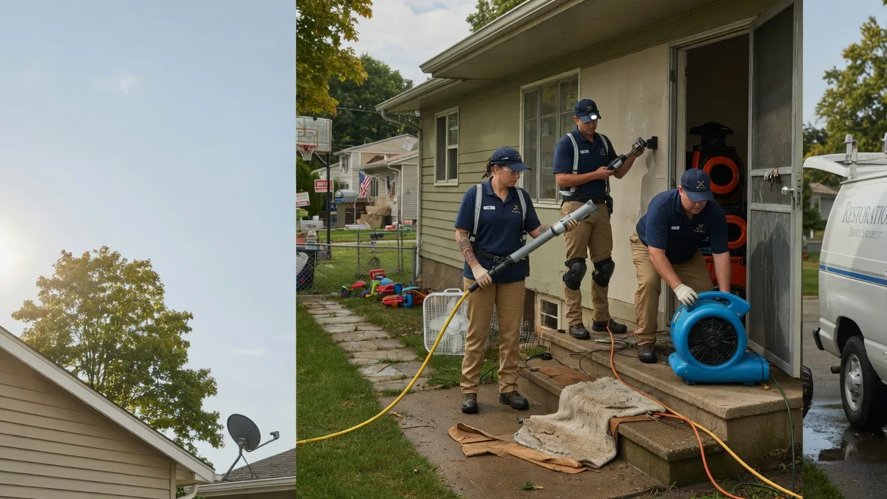 Crawl Space Water Removal in Adams, MN near me